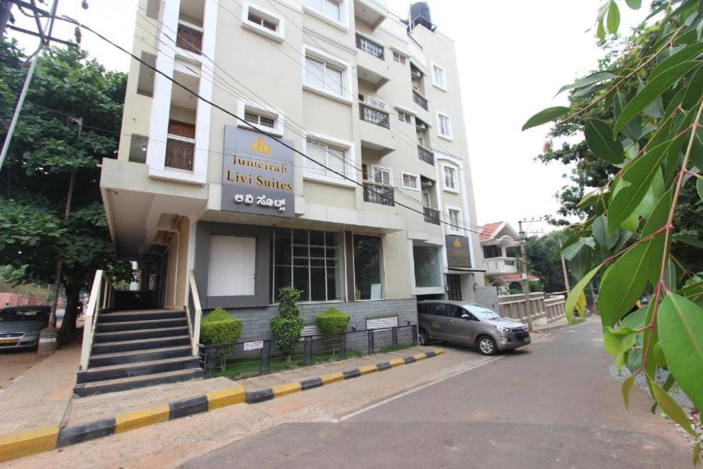 העיר בנגלור Livi Suites - Premium 1 Bhk Serviced Apartments מראה חיצוני תמונה