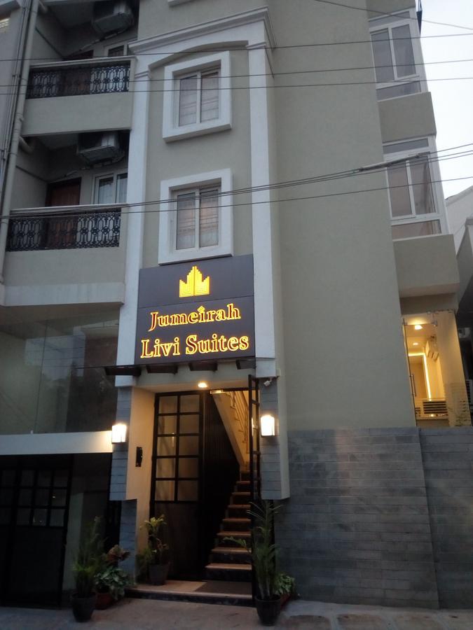 העיר בנגלור Livi Suites - Premium 1 Bhk Serviced Apartments מראה חיצוני תמונה