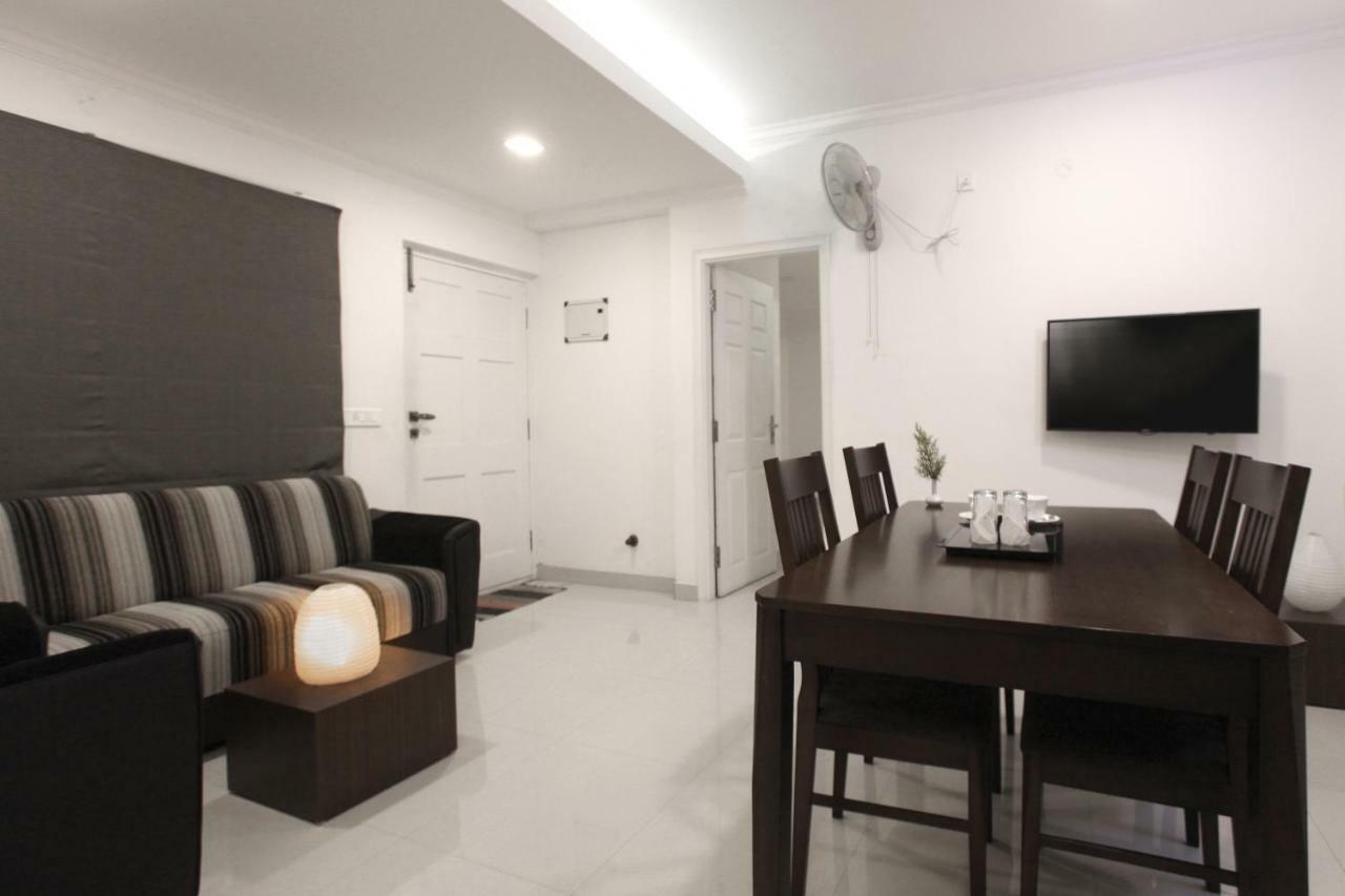העיר בנגלור Livi Suites - Premium 1 Bhk Serviced Apartments מראה חיצוני תמונה