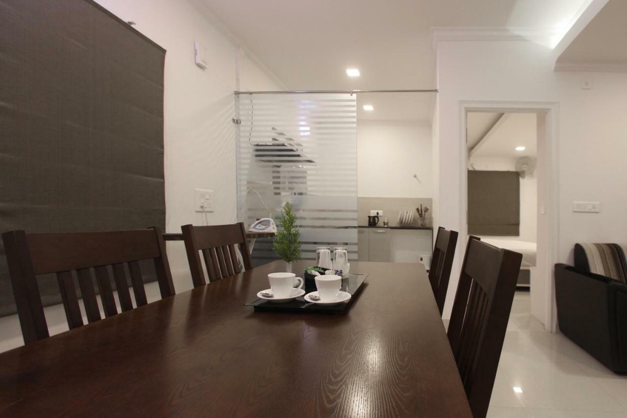 העיר בנגלור Livi Suites - Premium 1 Bhk Serviced Apartments מראה חיצוני תמונה