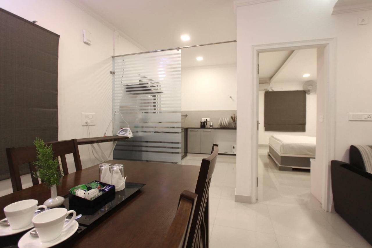 העיר בנגלור Livi Suites - Premium 1 Bhk Serviced Apartments מראה חיצוני תמונה