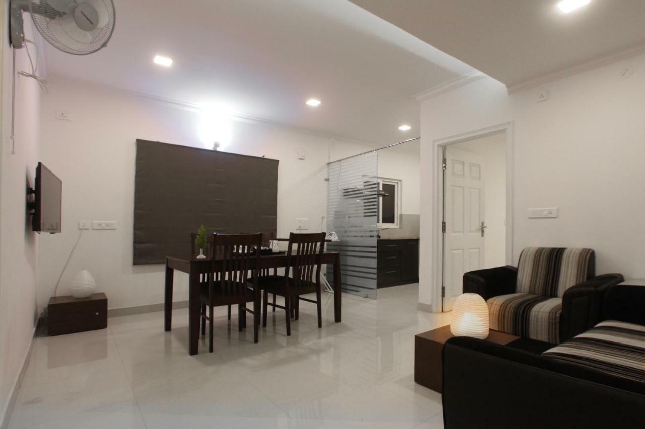 העיר בנגלור Livi Suites - Premium 1 Bhk Serviced Apartments מראה חיצוני תמונה