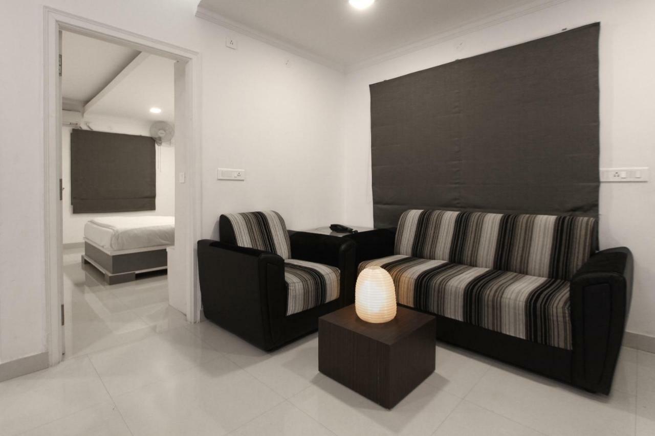 העיר בנגלור Livi Suites - Premium 1 Bhk Serviced Apartments מראה חיצוני תמונה